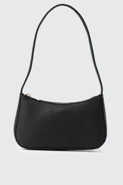 Textured Shoulder Bag