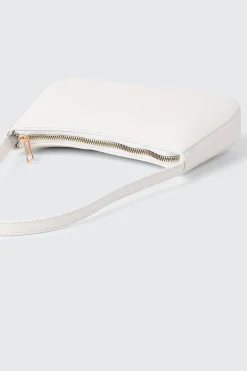 Textured Shoulder Bag