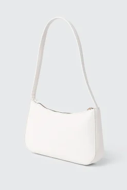 Textured Shoulder Bag