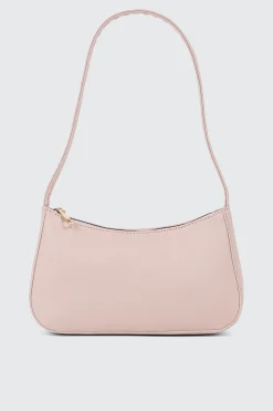 Textured Shoulder Bag