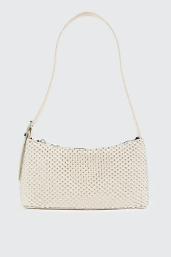 Textured Shoulder Bag