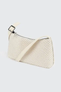 Textured Shoulder Bag