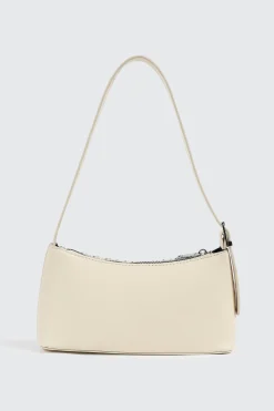 Textured Shoulder Bag