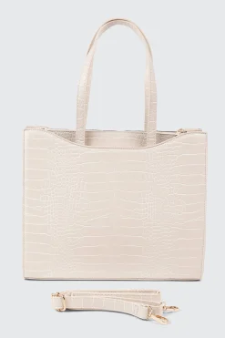 Textured Tote Bag