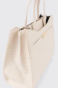 Textured Tote Bag