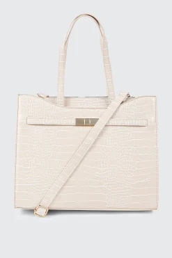 Textured Tote Bag