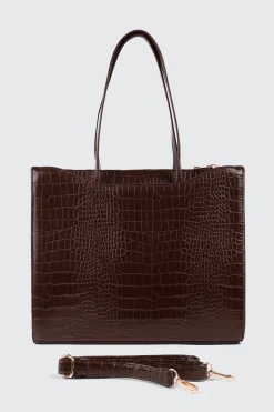 Textured Tote Bag