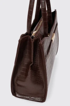 Textured Tote Bag