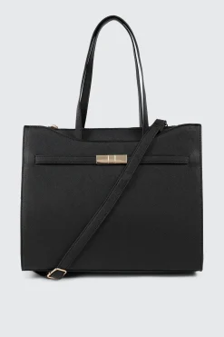 Textured Tote Bag