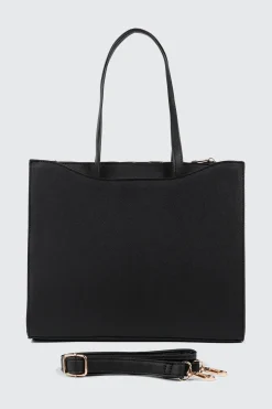 Textured Tote Bag