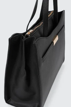 Textured Tote Bag