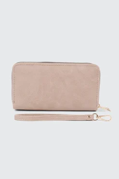 Textured Zip Wallet