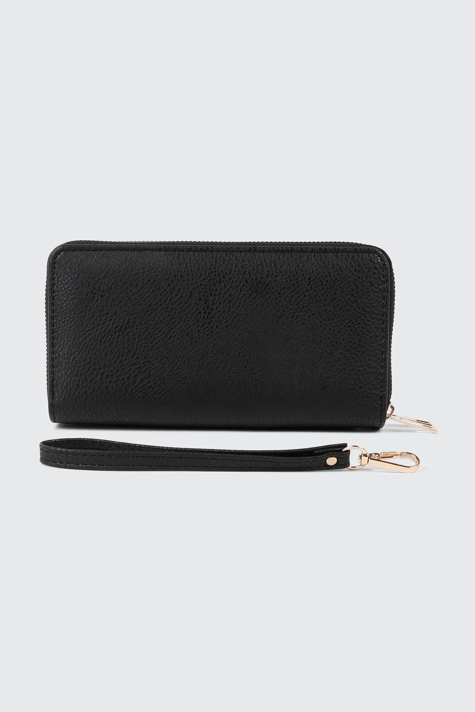 Textured Zip Wallet