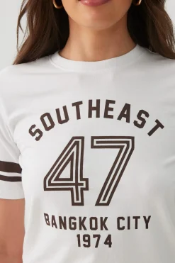 Thailand Graphic Cotton T-Shirt