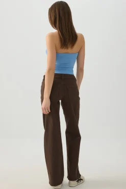 The Era Mid Rise Straight Jean