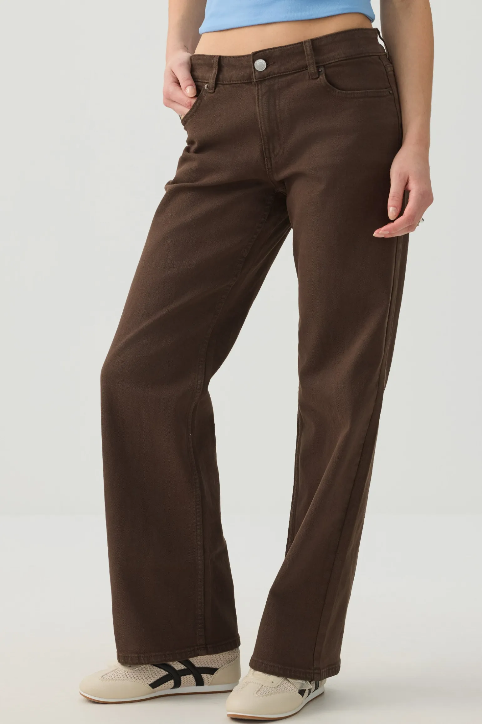 The Era Mid Rise Straight Jean
