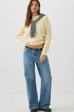 The Era Mid Rise Straight Jean