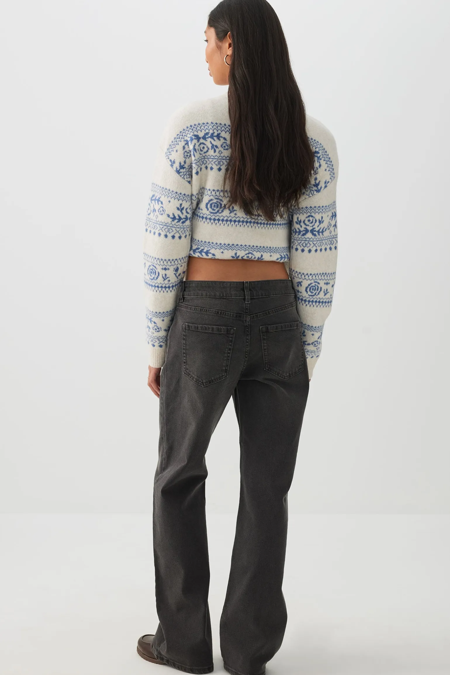 The Era Mid Rise Straight Jean
