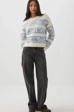 The Era Mid Rise Straight Jean