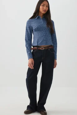 The Era Mid Rise Straight Jean