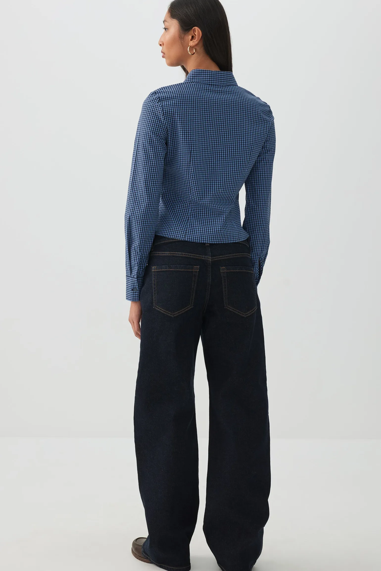 The Era Mid Rise Straight Jean