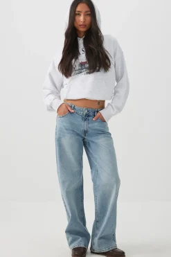 The Era Mid Rise Straight Jean
