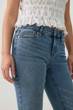 The Idol Fit Low Rise Flare Jean