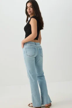 The Idol Fit Low Rise Flare Jean