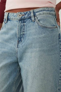 The Muse Fit Mid Rise Baggy Jean