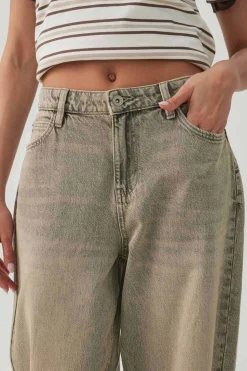 The Muse Fit Mid Rise Baggy Jean