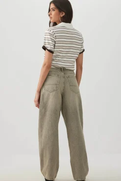 The Muse Fit Mid Rise Baggy Jean