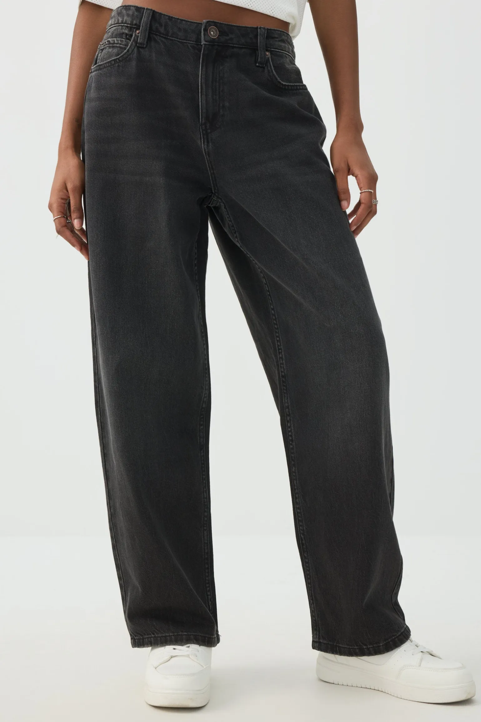 The Untamed Mid Rise Baggy Jean
