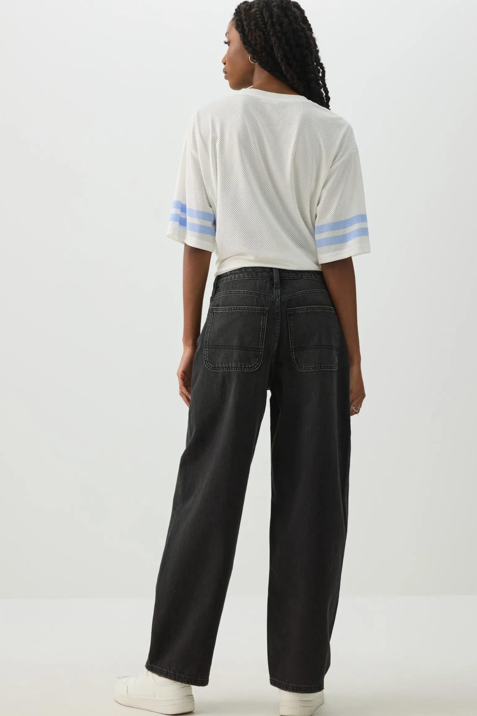 The Untamed Mid Rise Baggy Jean