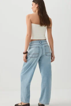 The Untamed Mid Rise Baggy Jean
