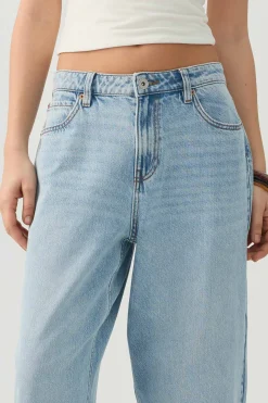 The Untamed Mid Rise Baggy Jean