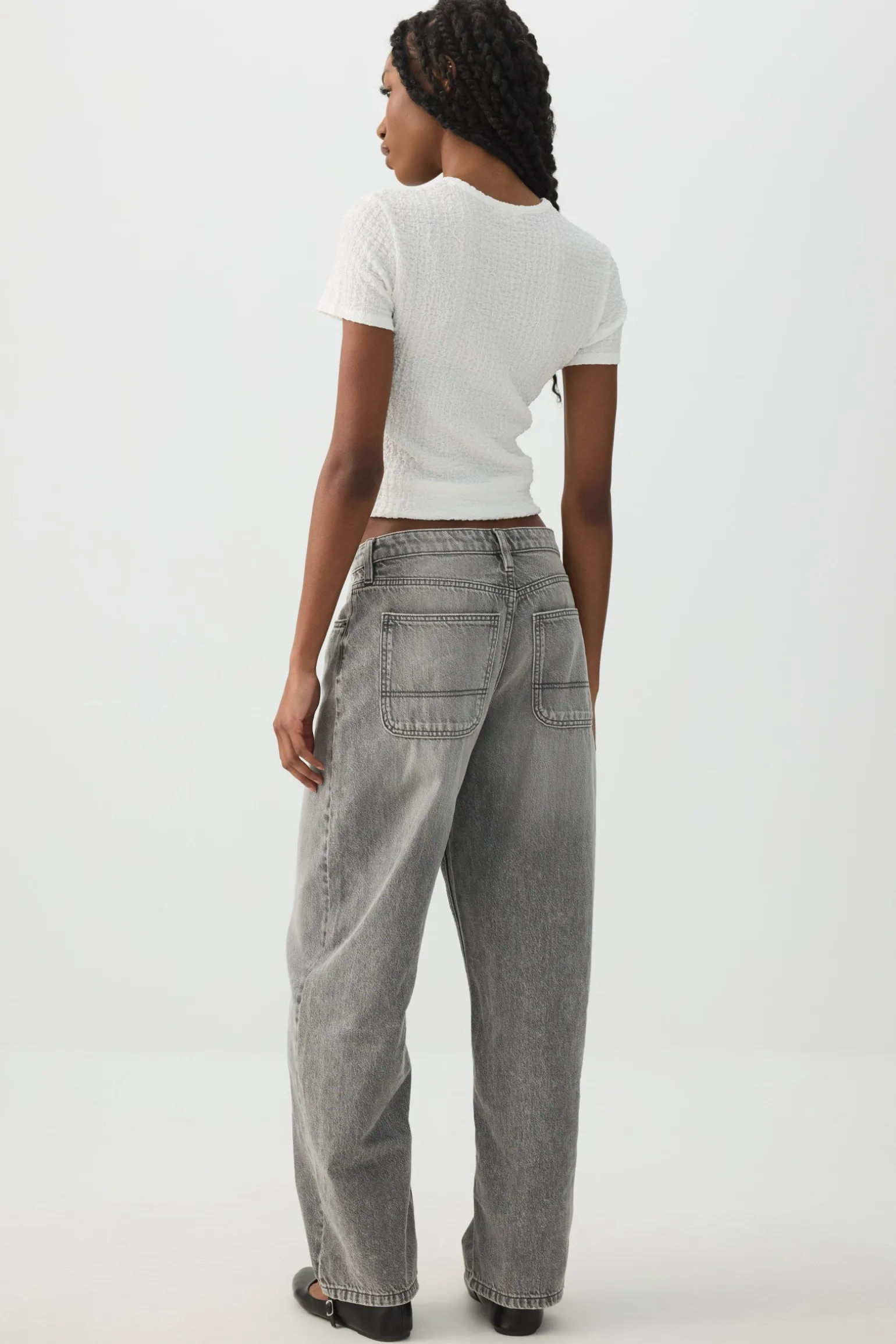 The Untamed Mid Rise Baggy Jean
