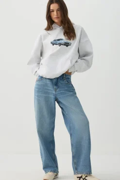 The Untamed Mid Rise Baggy Jean