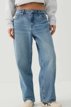 The Untamed Mid Rise Baggy Jean