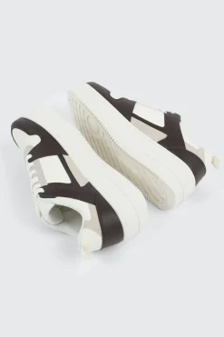 Thick Sole Lace Up Sneakers