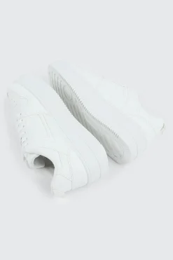 Thick Sole Lace Up Sneakers