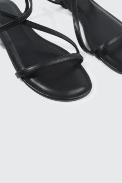 Thin Strappy Flat Sandals