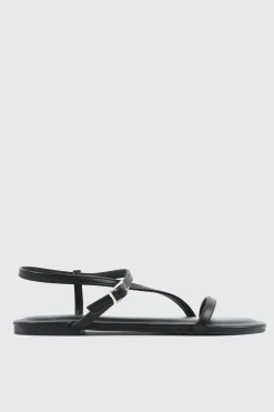 Thin Strappy Flat Sandals