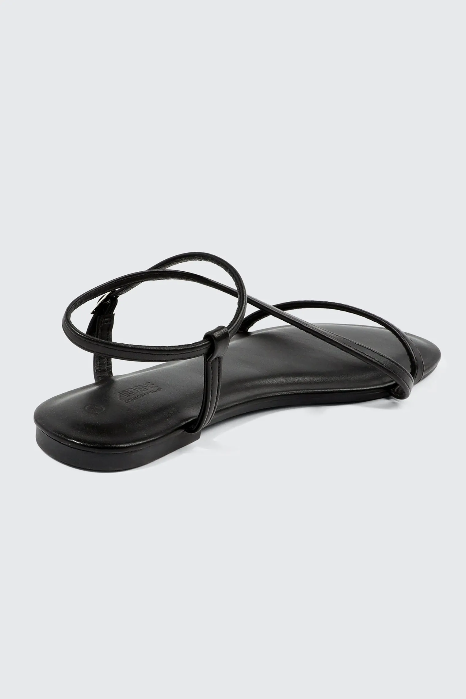 Thin Strappy Flat Sandals