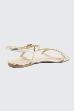 Thin Strappy Flat Sandals