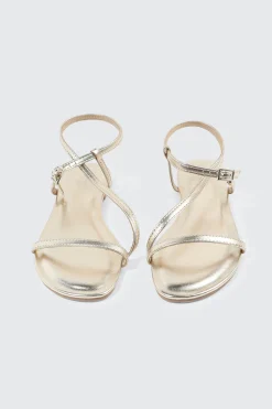 Thin Strappy Flat Sandals