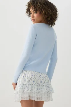 Tie Front Cardigan