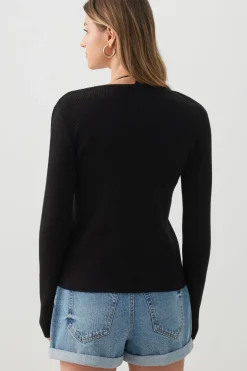 Tie Front Cardigan