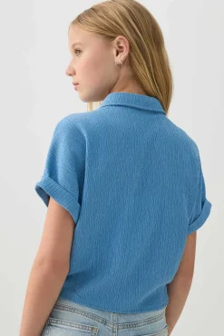 Tie Front Shirt