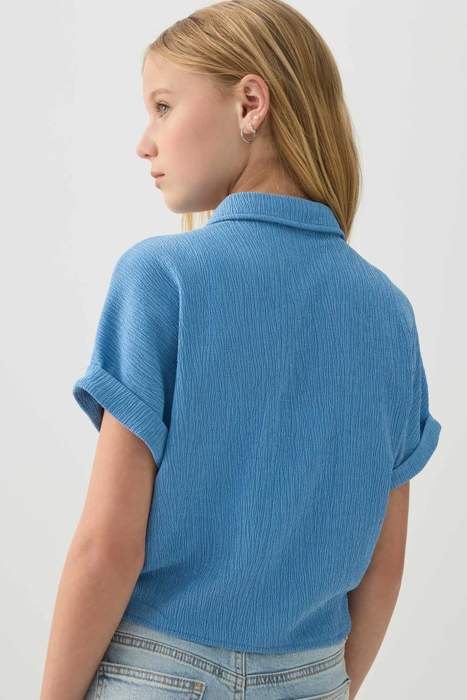 Tie Front Shirt