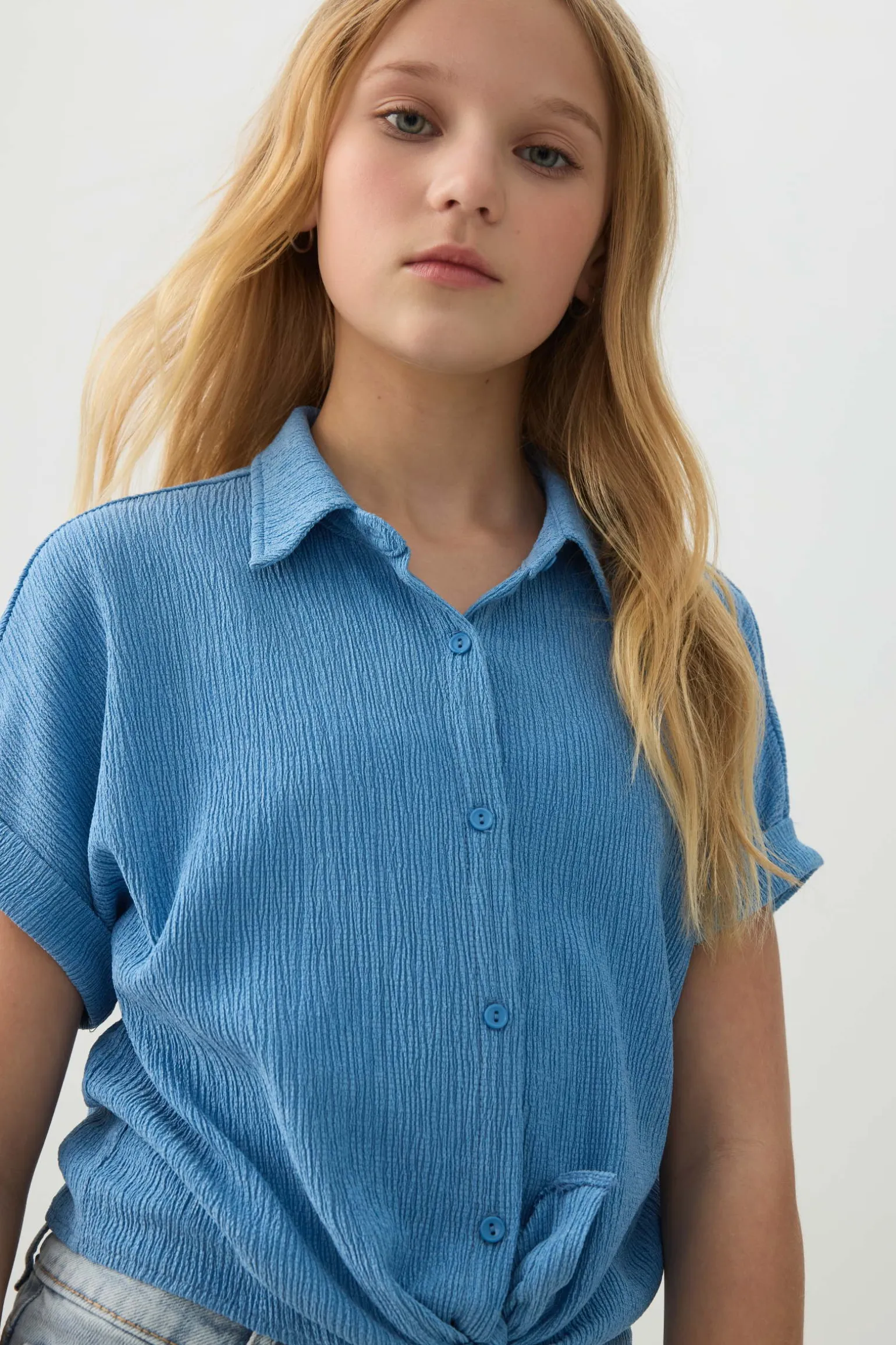 Tie Front Shirt